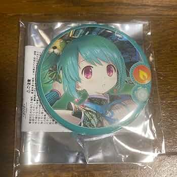 マギレコ マギアデイ Magiaday ホロ缶バッジ ウワサの鶴乃 マギアレコード 魔法少女まどか☆マギカ外伝 マギア☆レポート